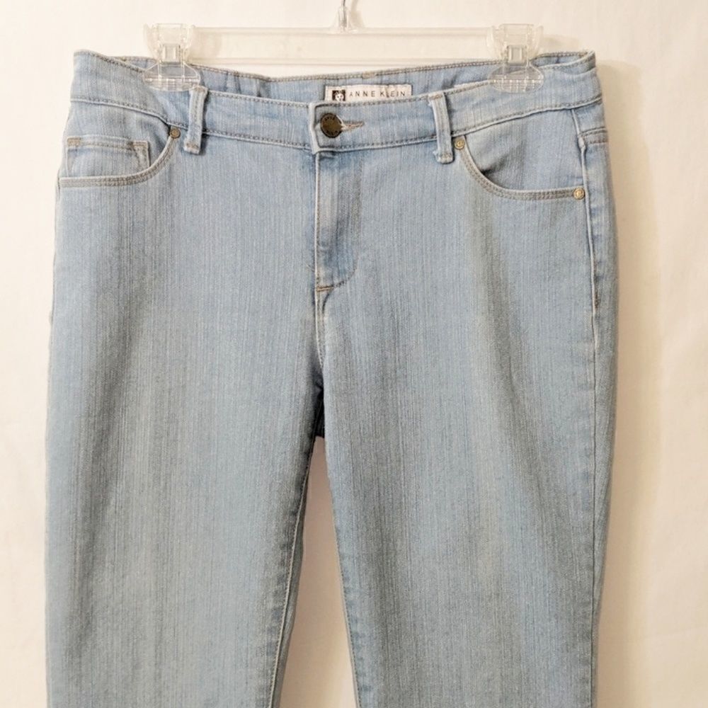 🌹$3/21 AK Boyfriend Jeans, light wash, Sz 4‎ - Picture 3 of 7